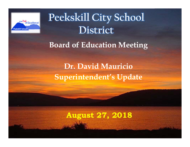 peekskill city school district