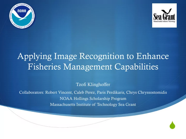 s how many herring image recognition solution 6 herring