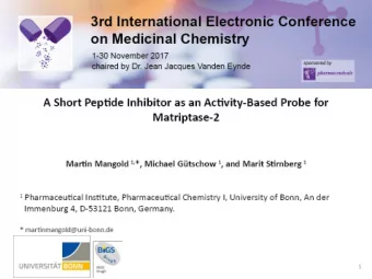 1  2  Abstract:  Matriptase-2 is a type II transmembrane serine protease and the key regulator of