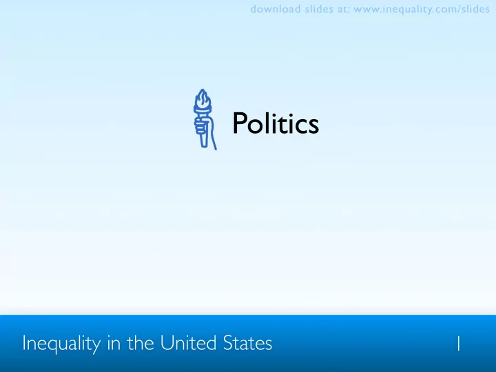 politics