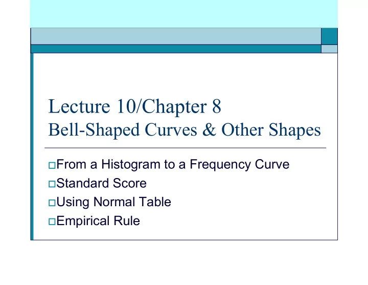 lecture 10 chapter 8