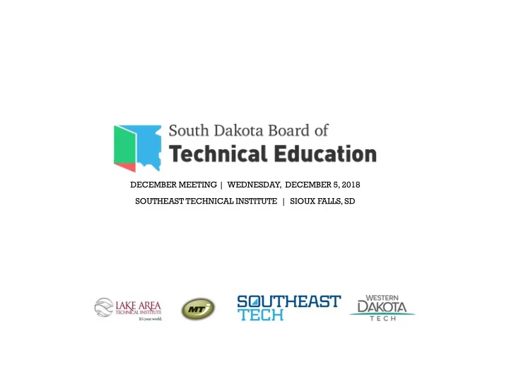 december meeting wednesday december 5 2018 southeast