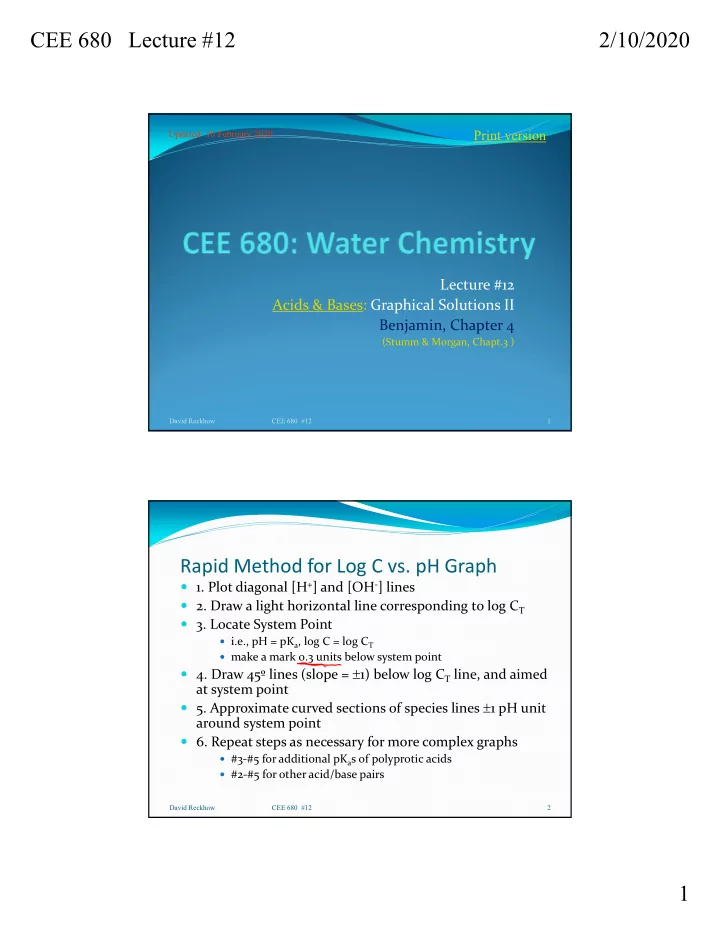 cee 680 lecture 12 2 10 2020