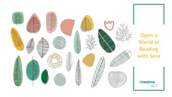 with Sora  Tiffany Wincek &amp;  Sydney Kalnay  Together, Tiffany and Sydney have over 20 years