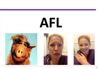 AFL  1  5D: Assessment for Student Learning Prompt: What is standing out to you about Assessment