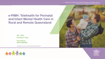 Rural and Remote Queensland ATC  2019 Thursday, 4 th April  Presented by:  Naomi KIKKAWA