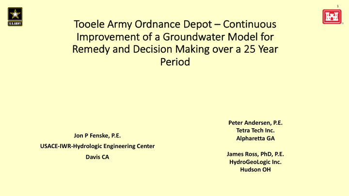 to tooele army ordnance depot co continuous imp