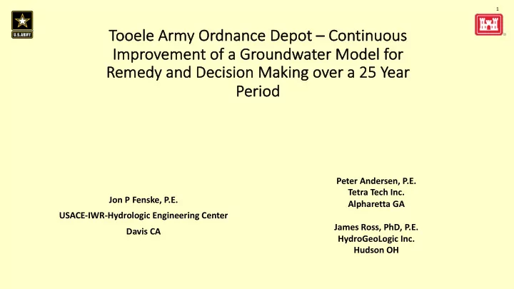 to tooele army ordnance depot co continuous imp