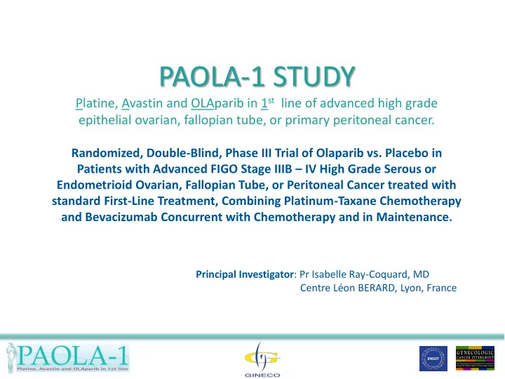 paola 1 study