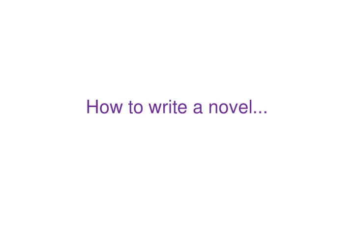 how to write a novel check your impulse author s earnings