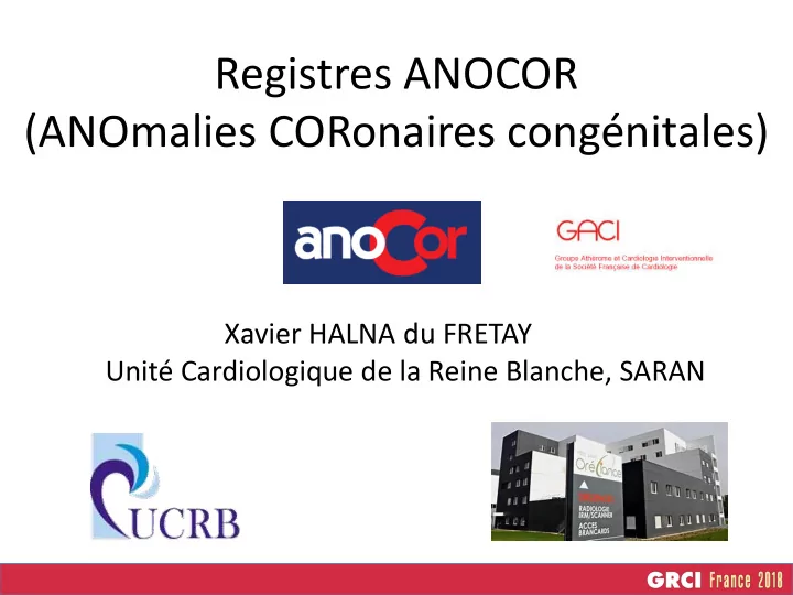 registres anocor
