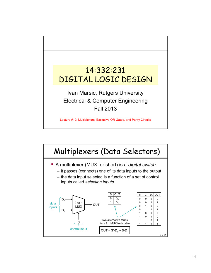 14 332 231 digital logic design