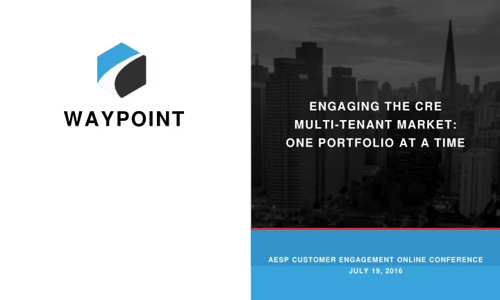 waypoint