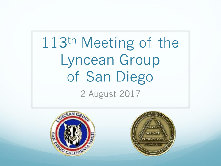 lyncean group