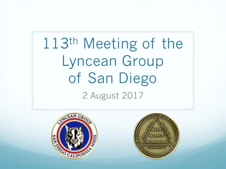lyncean group
