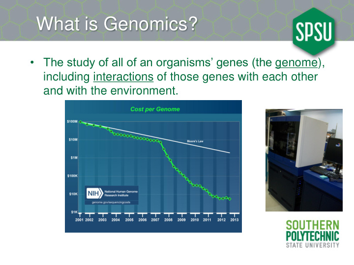what is genomics