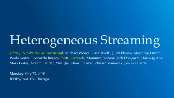 Paulo Souza, Leonardo Borges, Piotr Luszczek,  Stanimire Tomov, Jack Dongarra, Hartwig Anzt,  Mark