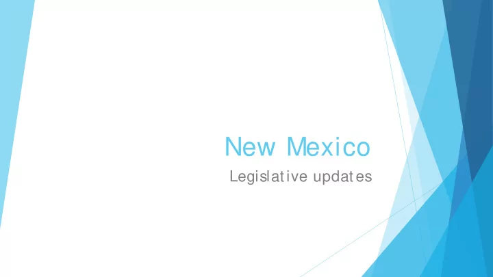 new mexico