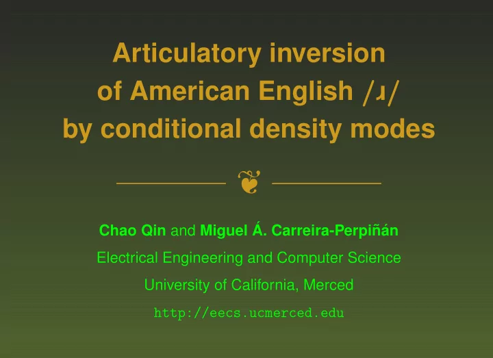 chao qin and miguel a carreira perpi n an electrical