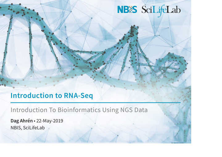 introduction to rna seq