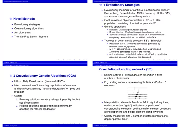 11 1 evolutionary strategies