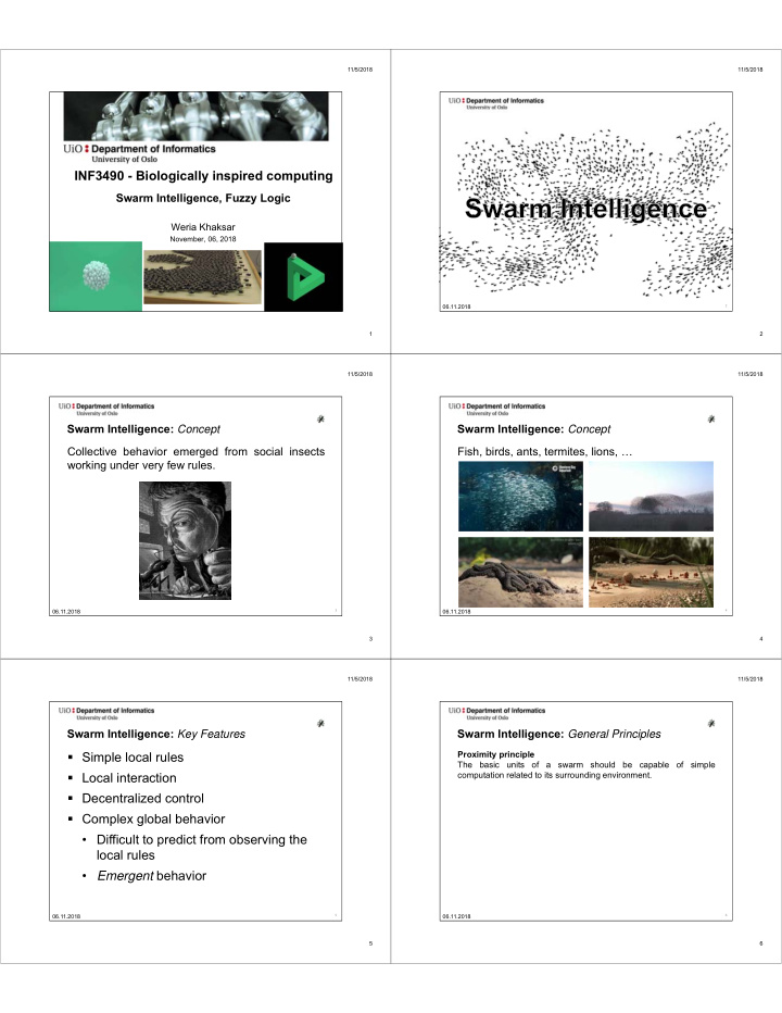 inf3490 biologically inspired computing