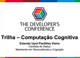 1 . 1  Como a  Como a  Neurocincia  Neurocincia  inspira a  inspira a  Inteligncia Artificial