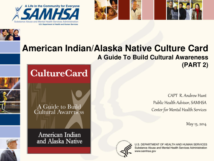 american indian alaska native culture card