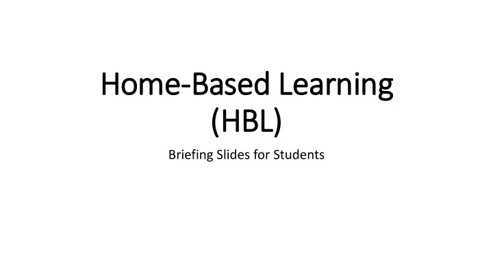 hbl
