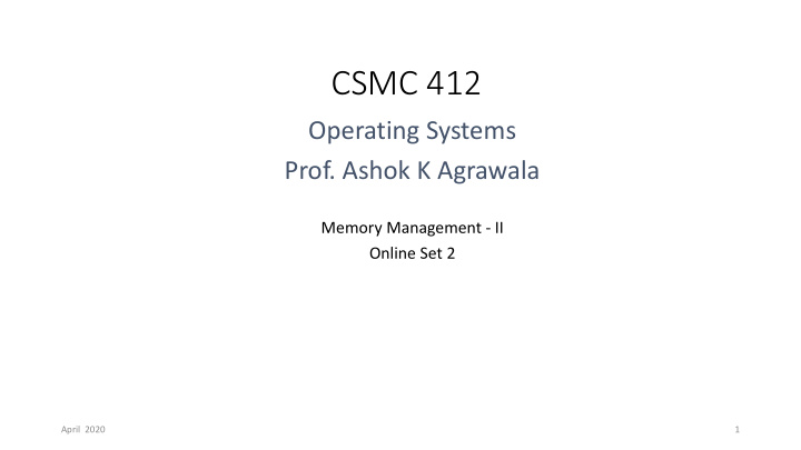 csmc 412