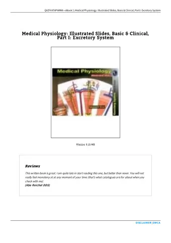 Medical Physiology: Illustrated Slides, Basic &amp; Clinical,  Medical Physiology: Illustrated