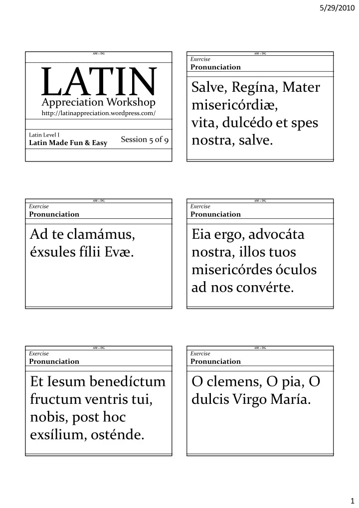 latin