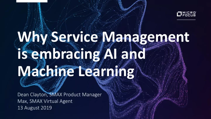 is embracing ai and