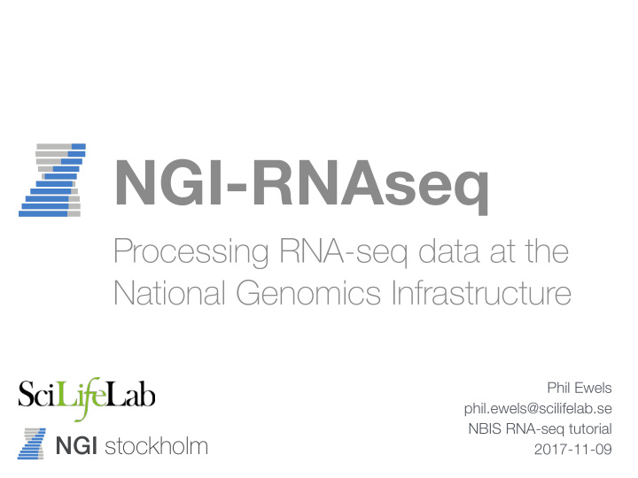 ngi rnaseq