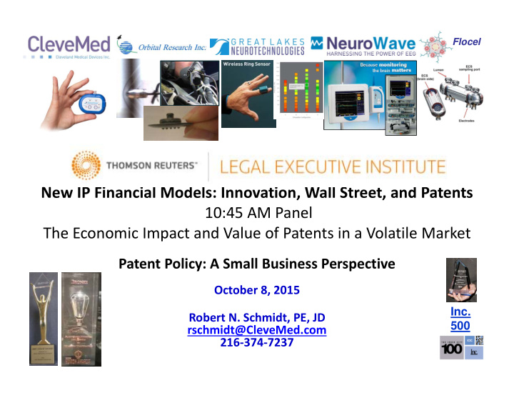 new ip financial models innovation wall street and