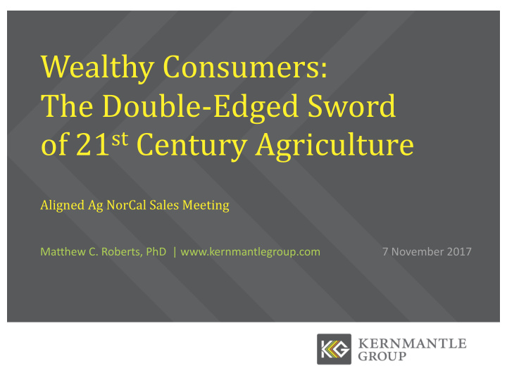 wealthy consumers the double edged sword of 21 st century