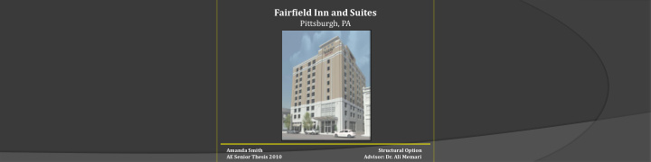 fairfield inn and suites