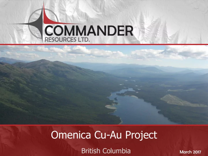 omenica cu au project