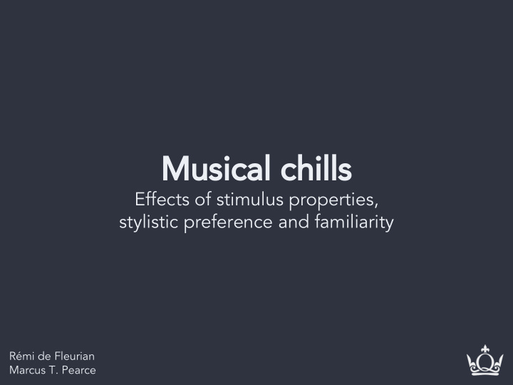 musical chills