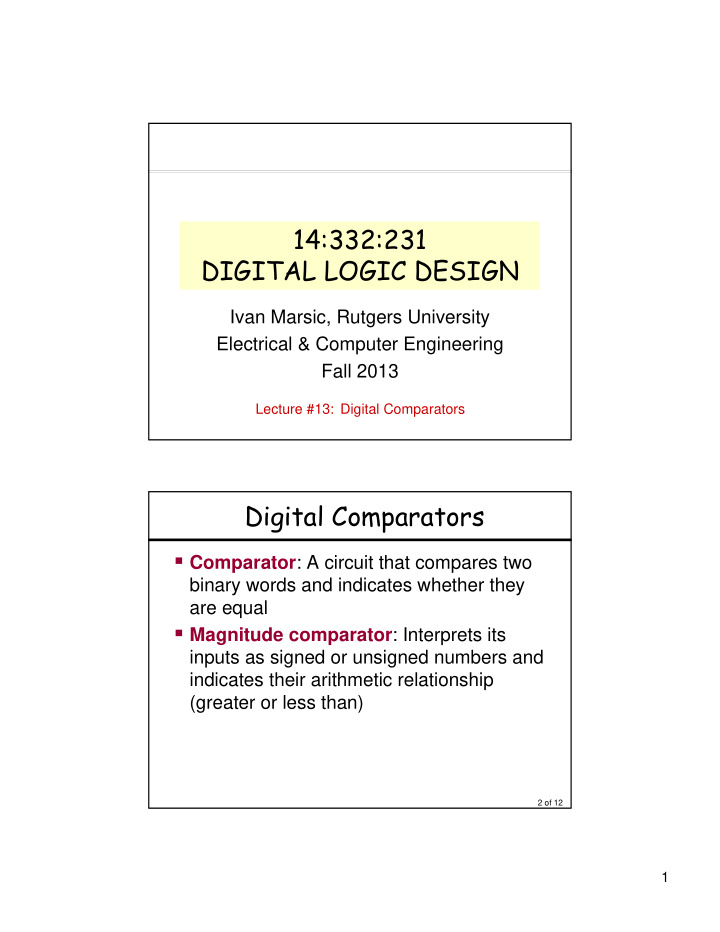 14 332 231 digital logic design