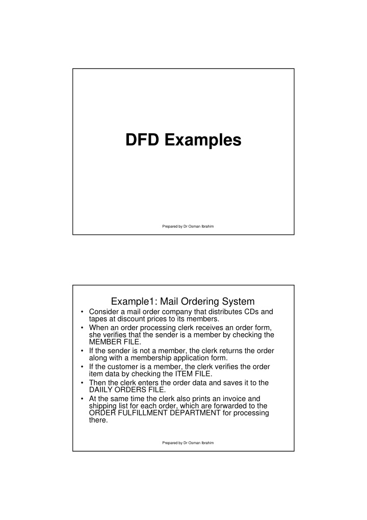 dfd examples