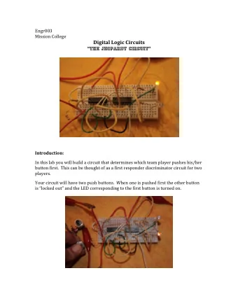 !&quot;#&quot;$%&amp;'()#&quot;*'+&quot;,*-&quot;$.'  The Jeopardy Circuit  '  '