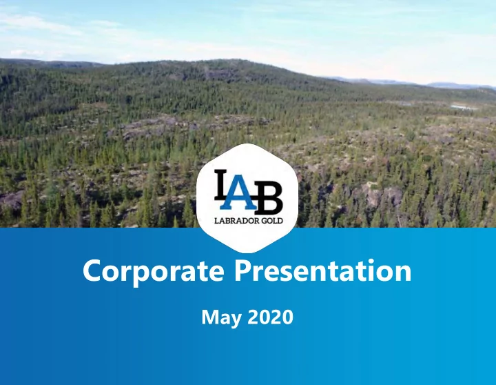 corporate presentation