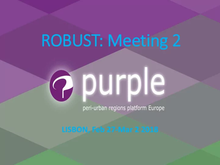 robu bust m meeti ting 2 2