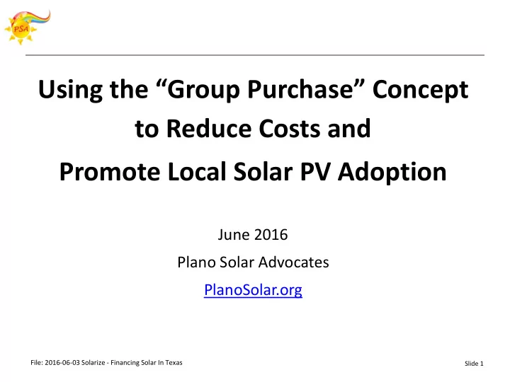 to reduce costs and