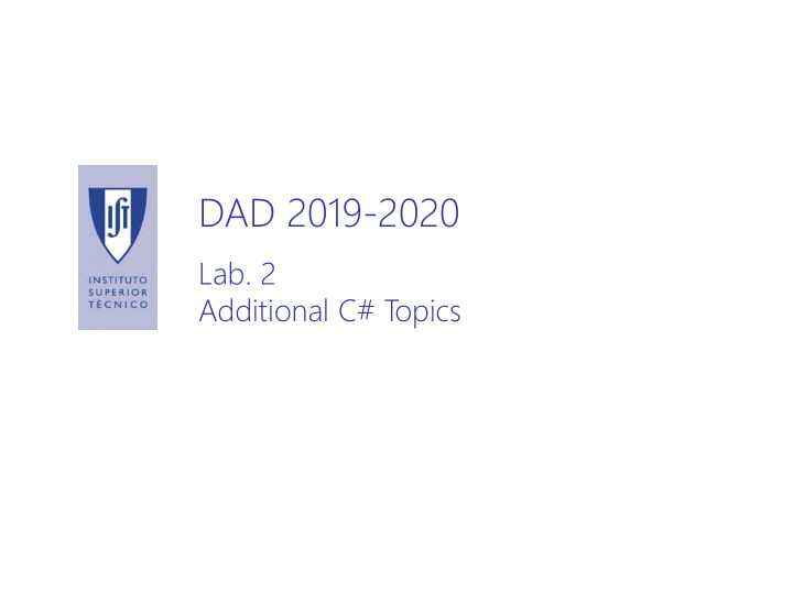 dad 2019 2020