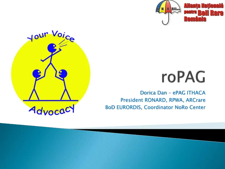 dorica dan epag ithaca president ronard rpwa arcrare bod