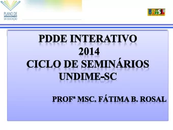 Breve Histrico Anos 90=&gt; Fundo Escola- Banco Mundial  FNDE Plano de Desenvolvimento da