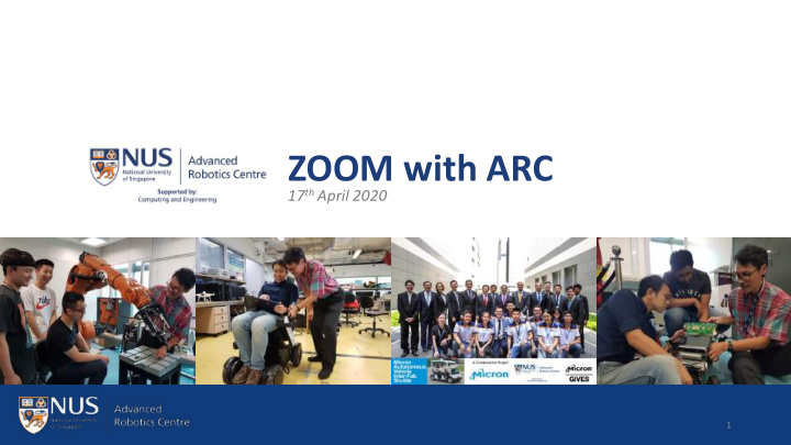 zoom with arc