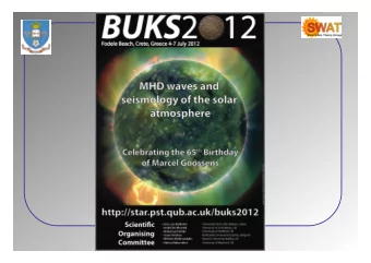 Solar Physics &amp; Space Plasma Research Center (SP 2 RC)  Solar Physics &amp; Space Plasma